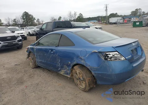 2006 Honda Civic Ex from USA, damaged, VIN 2HGFG12836H582423